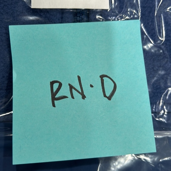 Mountain Hardwear Men's Medium UnClassic Fleece Pullover Jacket NWT Navy Blue - Picture 12 of 12